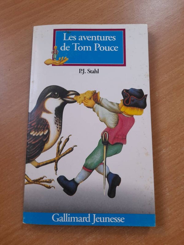 Les aventures de Tom pouce - P. J Stahl - Gallimard jeunesse - 1994