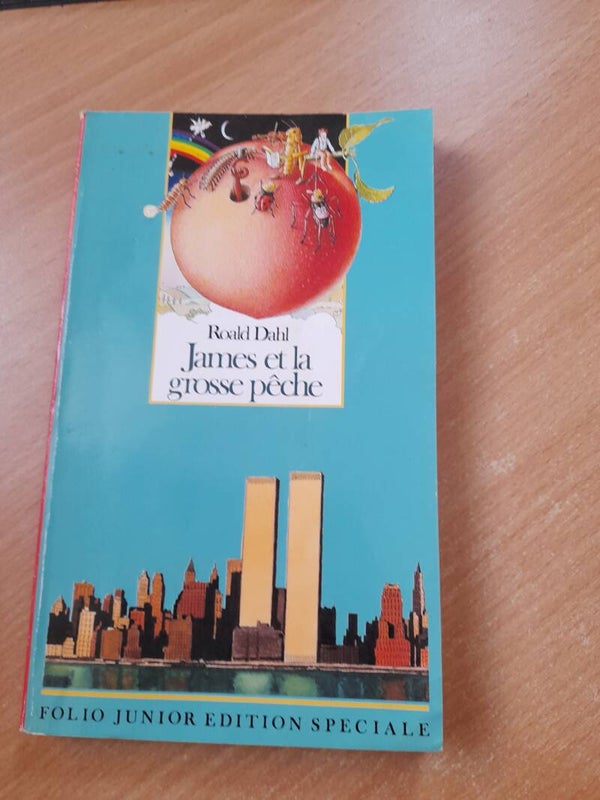 James et la grosse pêche - Roald Dahl -  Folio Junior Edition Spéciale  19945