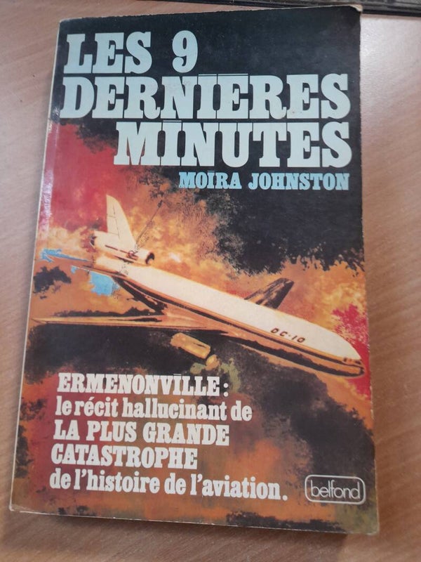 Les 9 dernières minutes - moira Johnston - belfond - 1977
