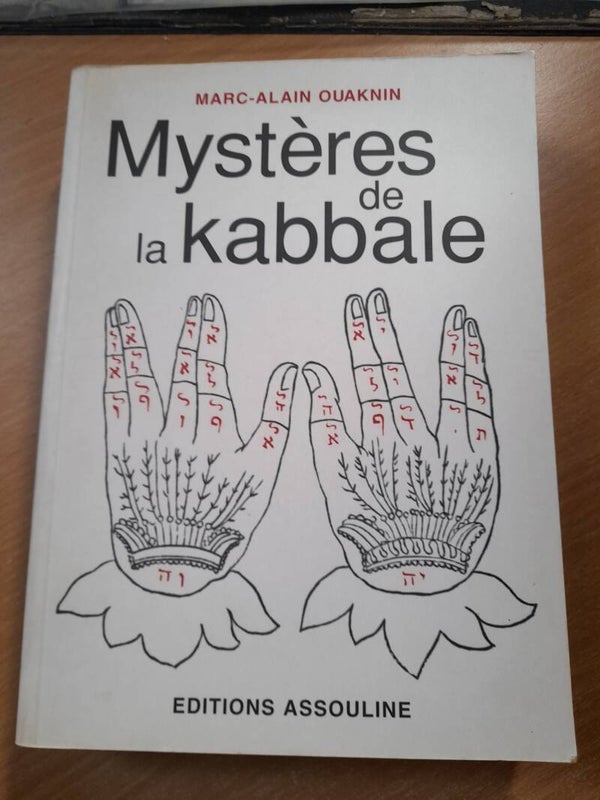 Le mystère de la Kabbale - Marc alain Ouaknin -éditions assouline - 2000