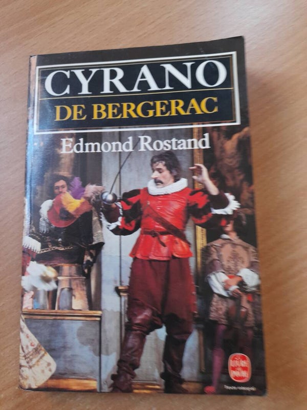 Cyrano de Bergerac - Edmond Rostand - le livre de poche- 1984