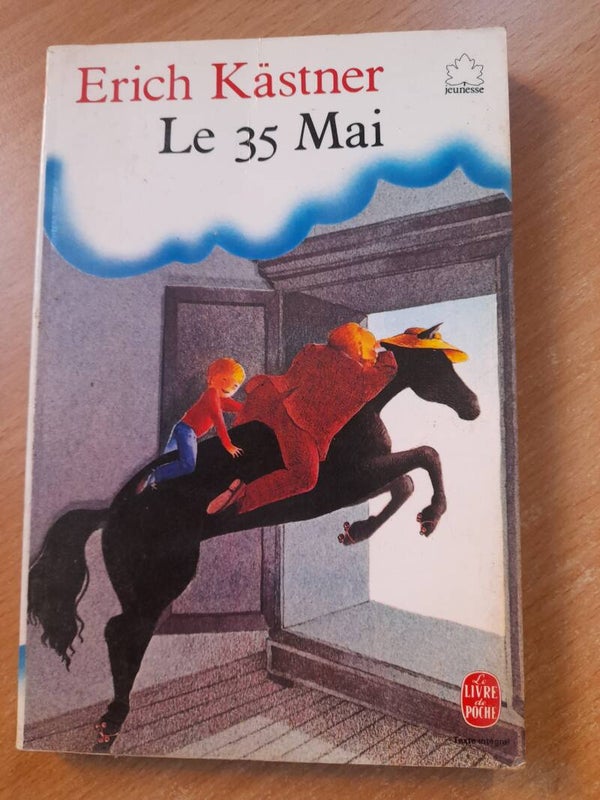 Le 35 mai - Eric Kästner - Le livre de poche jeunesse -1970
