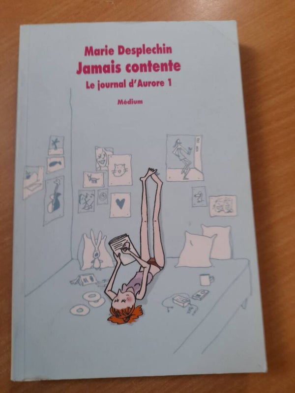 Le journal d'Aurore - Marie Desplechin -  L'école des loisirs médieum- 2011