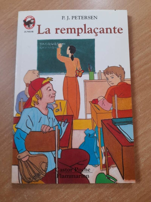La remplaçante- P.J. Petersen - Castor poche Flammarion- 1996 9 à 10 ans