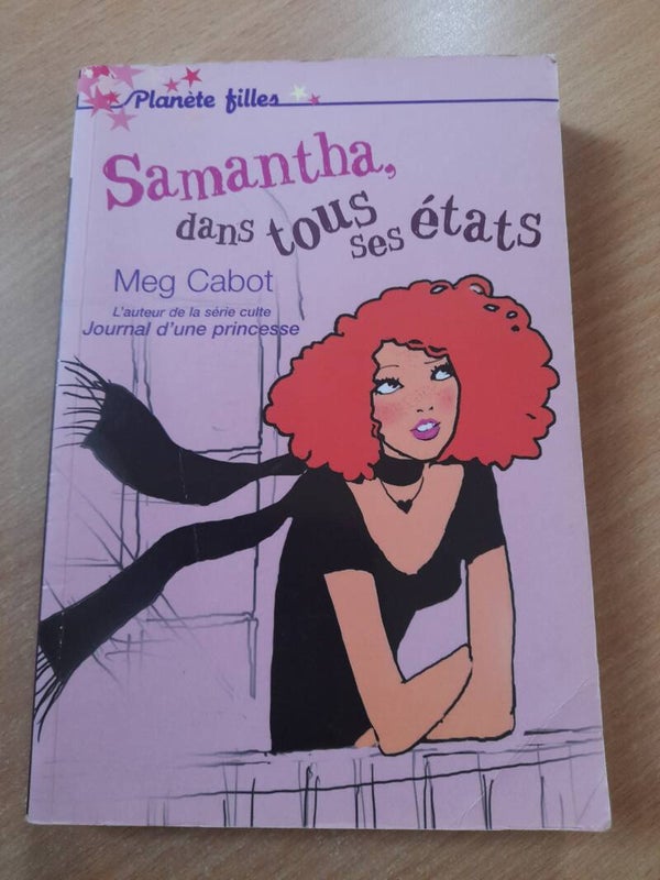 Samantha dans tous ses états - Meg Cabot - Hachette Jeunesse 2006
