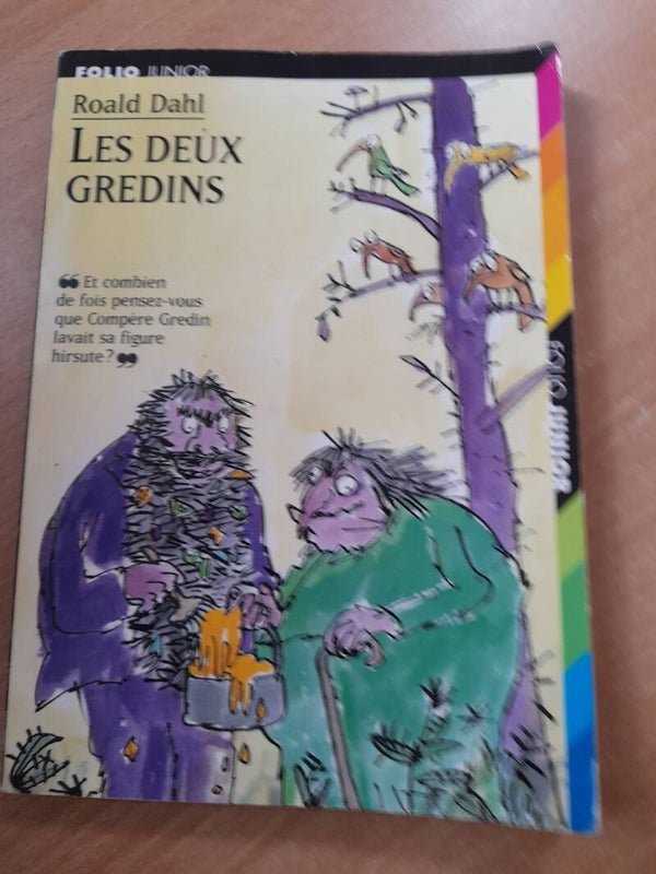 Les deux gredins - Roald Dahl -  Folio Junior Edition Spéciale  1998