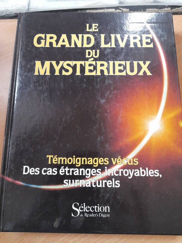 Le grand livre du mystérieux- sélection du reader's Digest - 1985