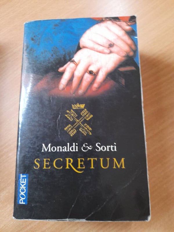 Secretum - Monaldi & Sorti - pocket - 2010