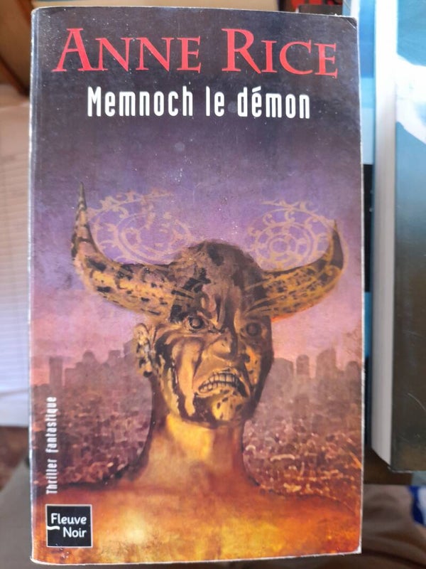Memnoch le démon- Anne Rice - fleuve noir - 2004