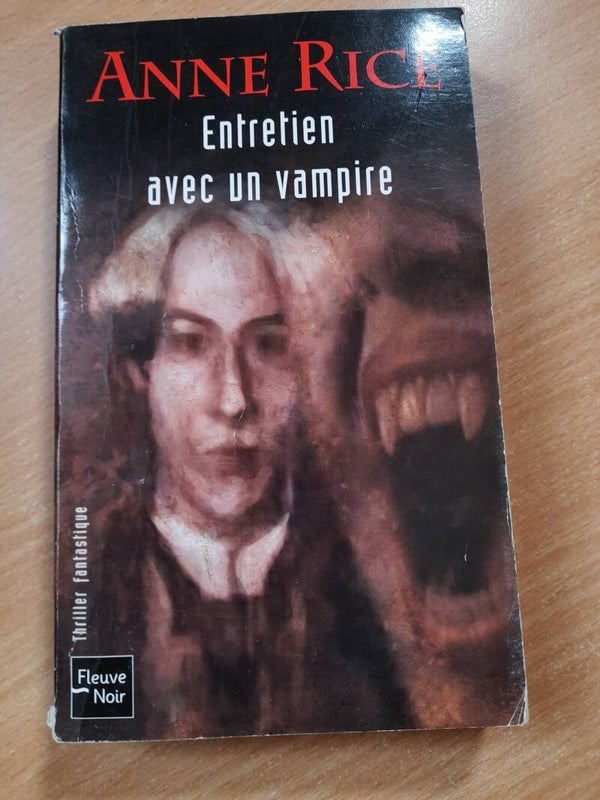 Entretien avec un vampire - Anne Rice - fleuve noir  - 2005