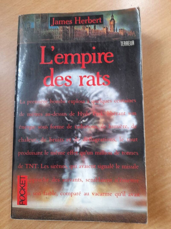 L'empire des rats  - James Herbert -  Pocket -1993