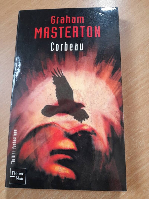 Corbeau - Graham Masterton - fleuve noir  - 2004