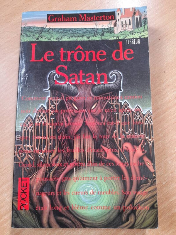 Le trône de Satan- Graham Masterton - pocket  - 1997