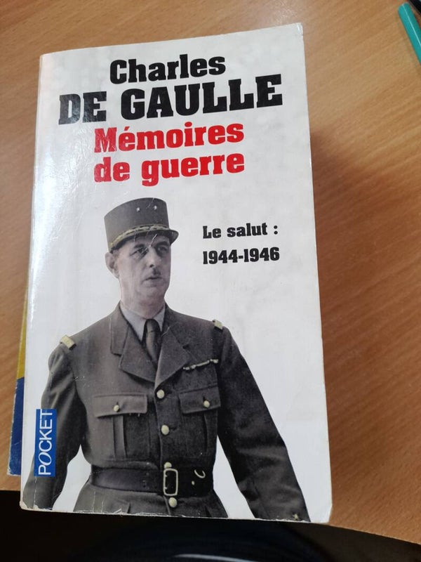 Mémoires de guerre le salut : 1944-1946 - Charles de Gaulle - pocket - 2011