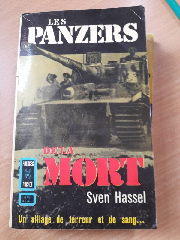Les panzer de la mort - Sven Hassel - Presses pocket- 1975