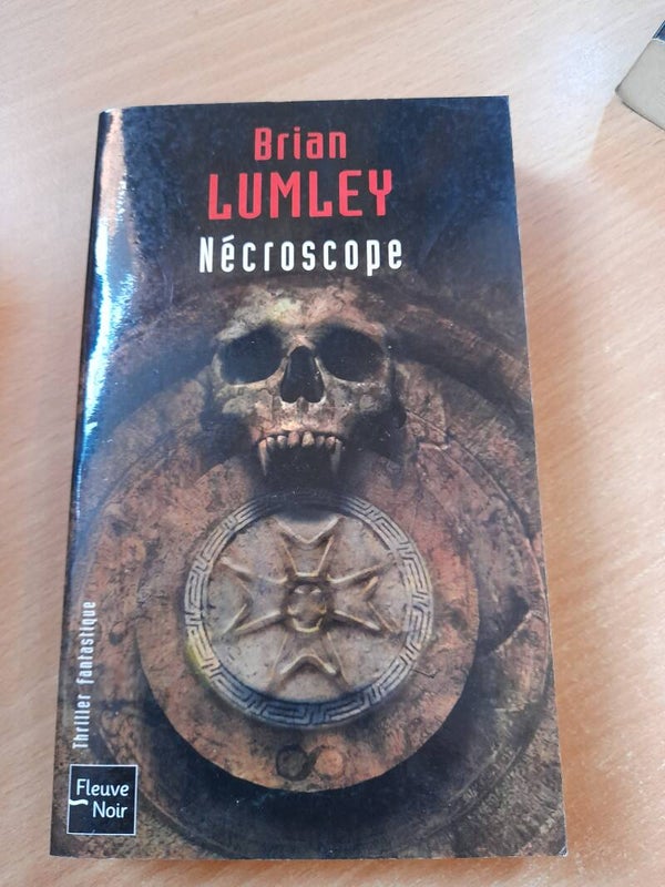 Necroscope - Brian Lumley - fleuve noir- 1999