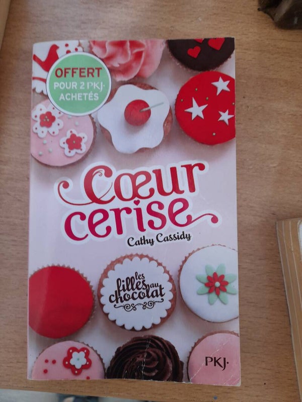 Les filles au chocolat : Coeur cerise - Cathy Cassidy - PKJ -2019