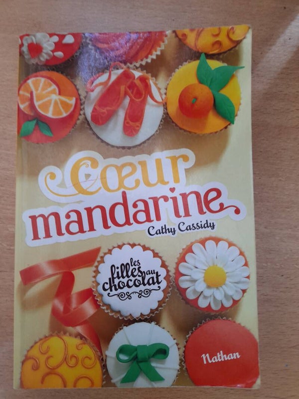 Les filles au chocolat : Coeur Mandarine - Cathy Cassidy - nathan -2015