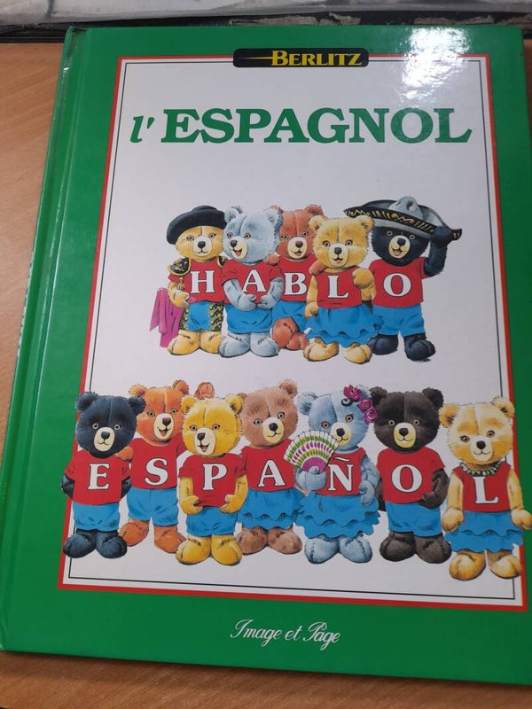 L'espagnol - Berlitz -image et page -1991