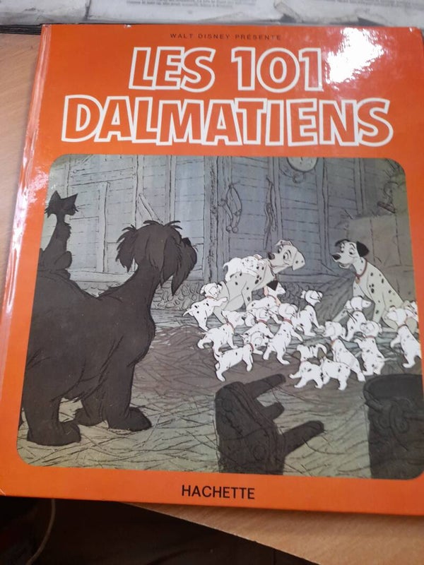 Les 101 dalmatiens - Walt disney présente -  Hachette - 1961
