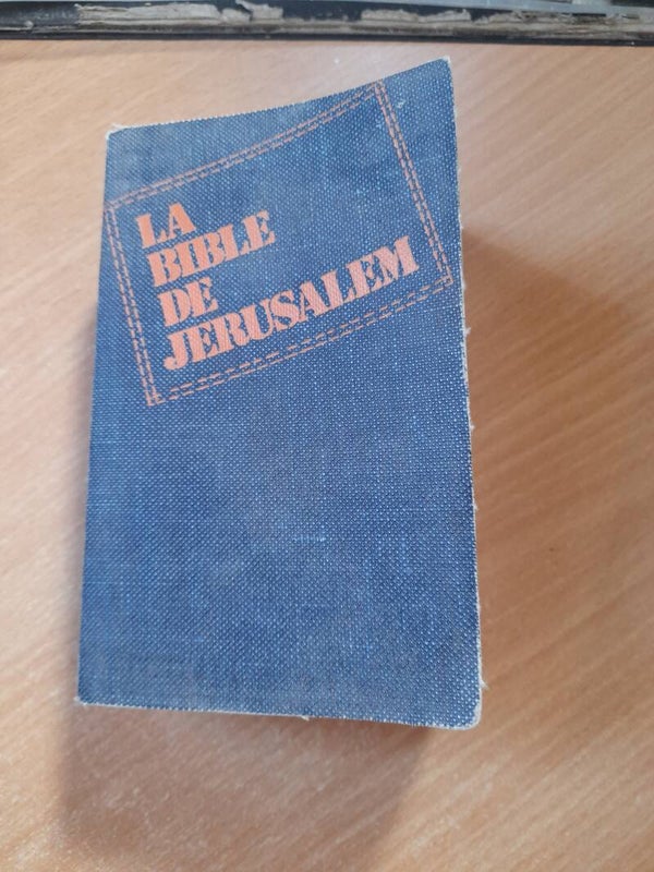 La bible de jerusalem - Desclée de Brouwer - 1975