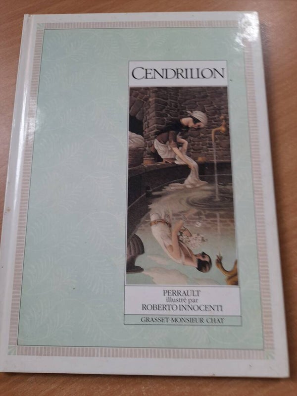 Cendrillon - Charles Perrault - Grasset Monsieur le chat -  1983