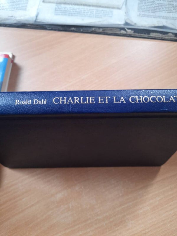 Charlie et la chocolaterie - Roald Dahl -  1000 soleil - 1988