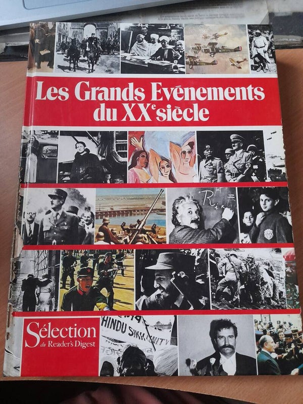 Les grands évènements du XXème siècle - Selection du reader's Digest -1986