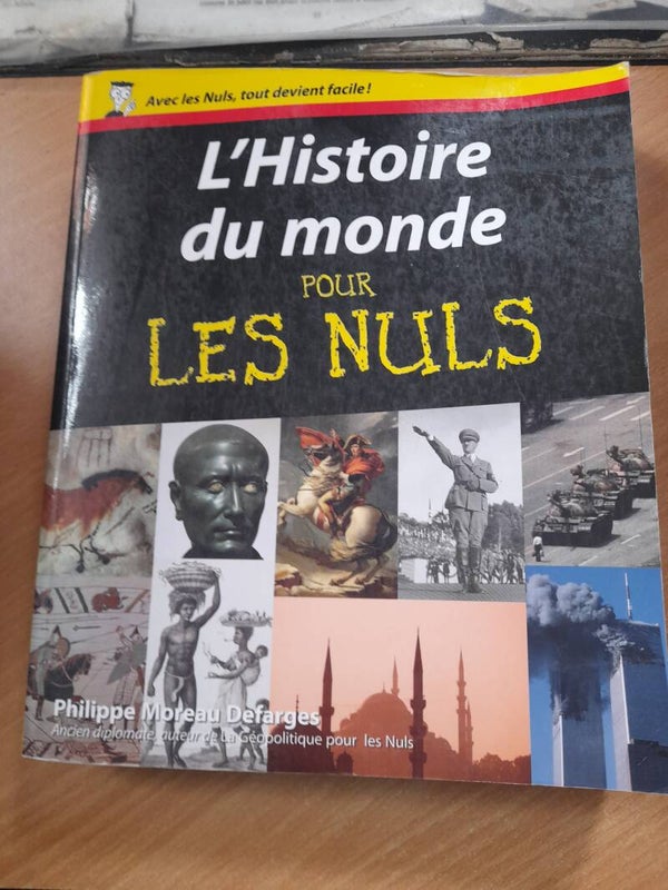 L'histoire du monde pour les Nul - Philippe Moreau Defarges -First édition  - 2010