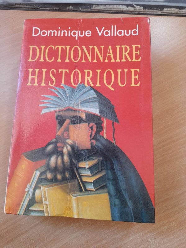 Dictionnaire historique - Dominique Vallaud - Le grand livre du mois - 1996