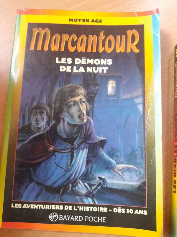 Marcantour Les démons de la nuit - Bayard Poche - 1999 dés 10 ans
