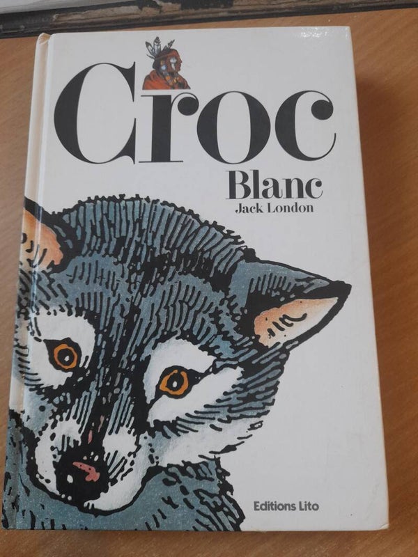 croc blanc - Jack London - Lito - 1991