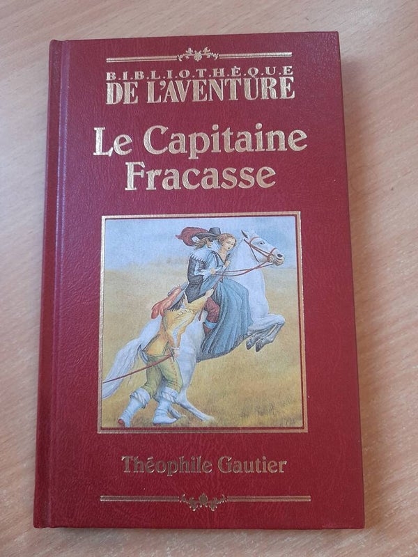 Le capitaine Fracasse - Théophile Gauthier - bibliothèque de l'aventure -1997
