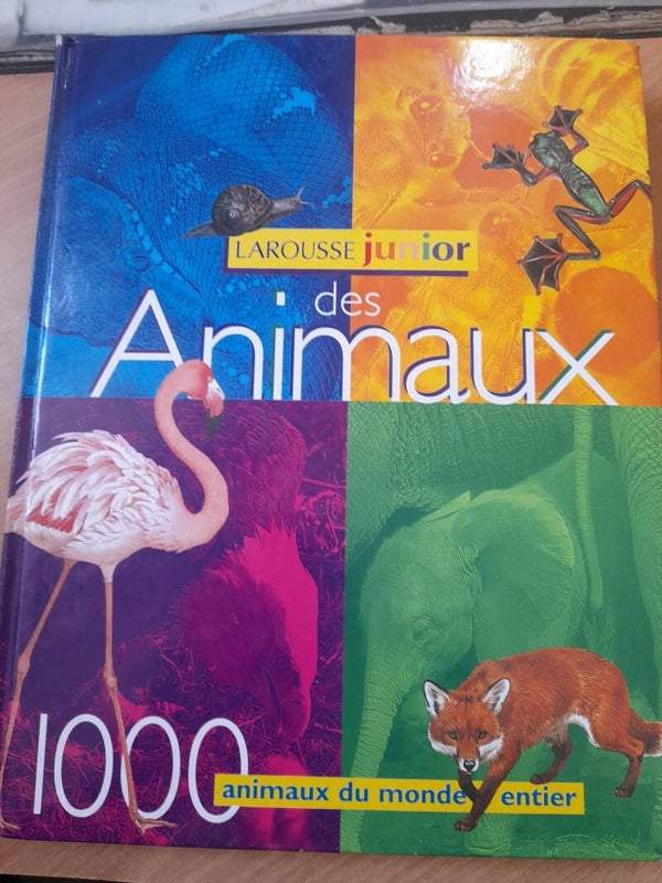Larousse junior des animaux  - France loisirs - 1999