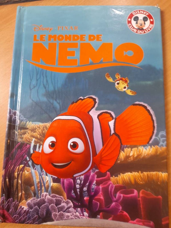 Le monde de Nemo - Club du livre Disney - 2014