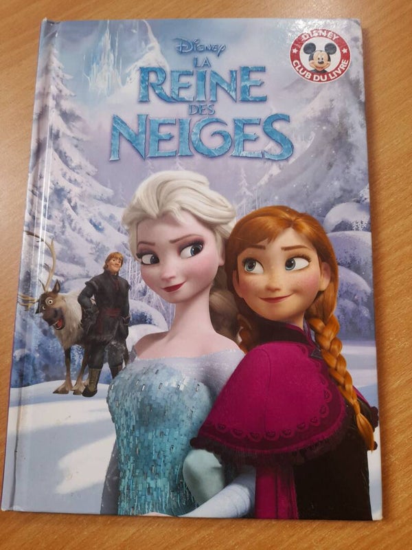 La reine des neiges  -  Disney  club du livre-  2013