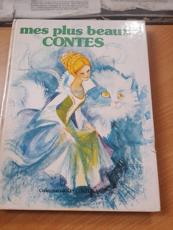 Mes plus beaux contes - collection jolis contes Lito -1990
