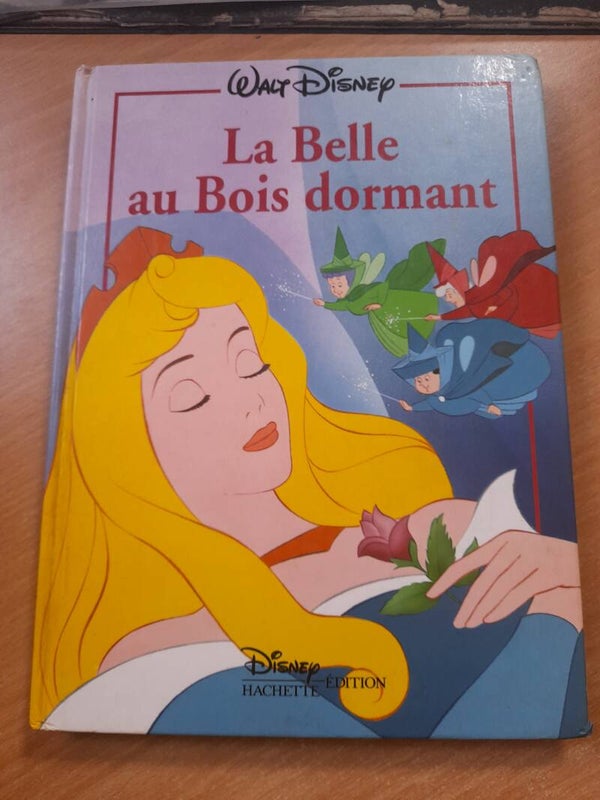 La belle au bois dormant - Wal disney -hachette -1993