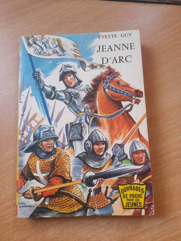 Jeanne d'arc - Yvette Guy - Librairie charpentier - 1963