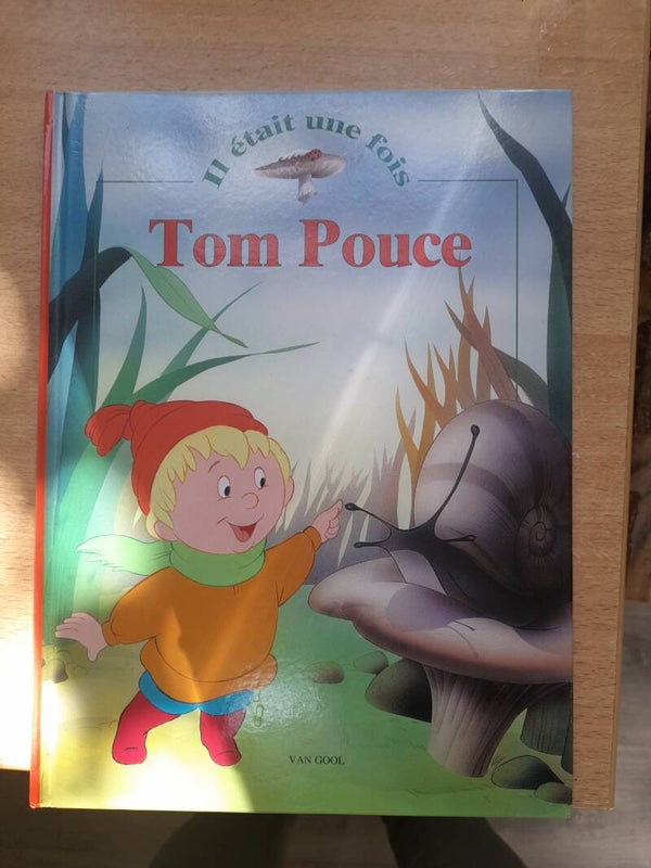 Il était une fois : Tom Pouce - Van Gool - coup d'œil Dolphino - 2016