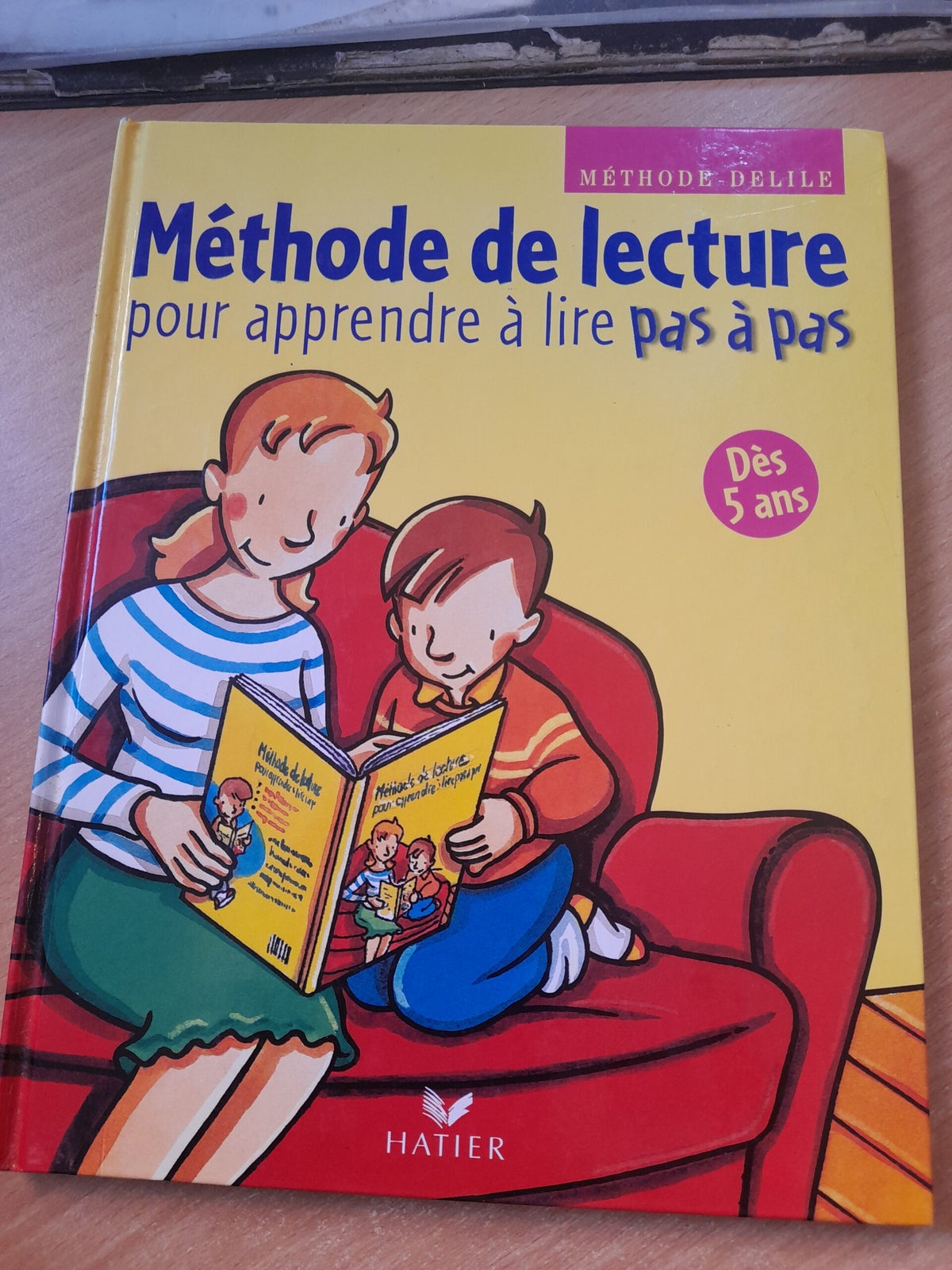 Méthode de lecture pour apprendre à lire pas à pas - Méthode Delile ...