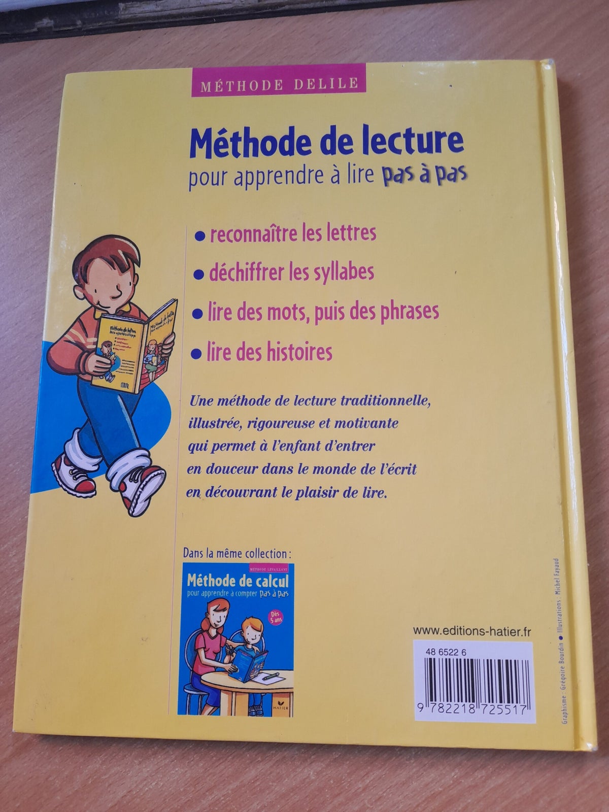 Méthode de lecture pour apprendre à lire pas à pas - Méthode Delile ...
