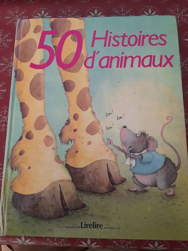 50 histoires d'animaux - Lirelire Lito - 1987