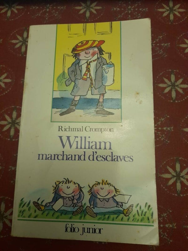 William marchand d'esclaves - Richmal Crompton - Folio junior - 1990