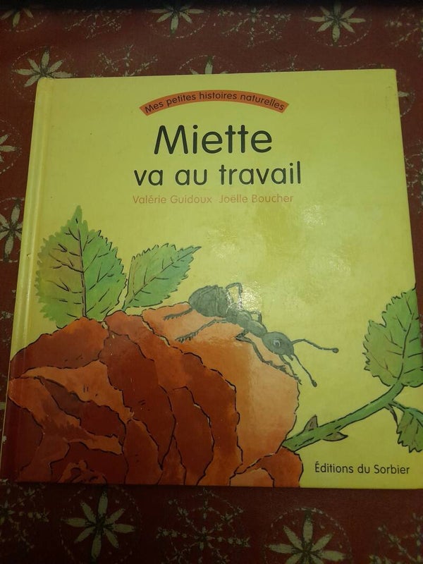 Miette va au travail - Valérie Guidoux et joëlle Boucher - éditions du Sorbier -2003