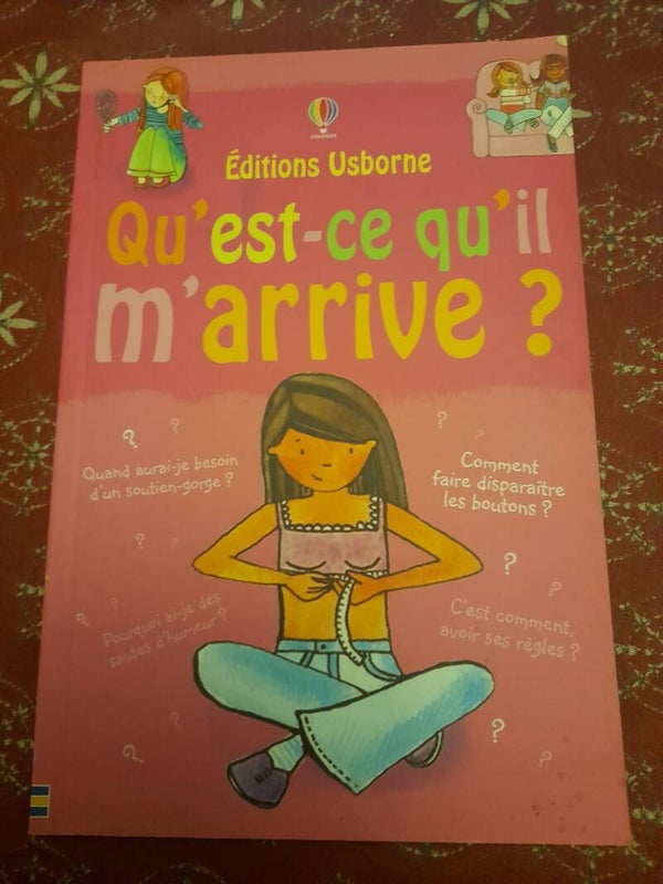 Qu'est ce qui m'arrive ? - éditions Usborne - 2007