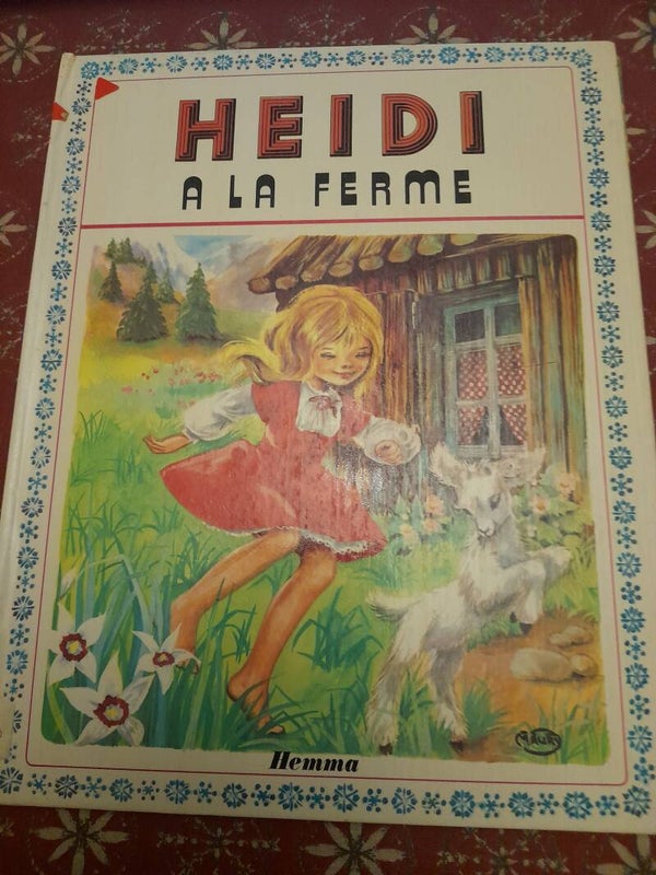Heidi à la ferme- Hemma -