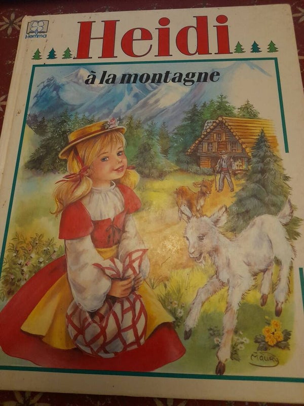 Heidi à la montagne- Hemma -