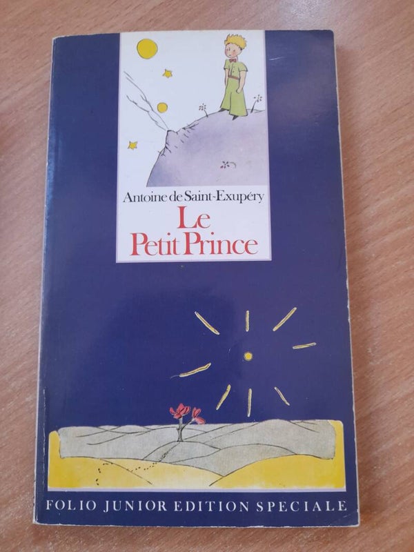 Le petit Prince - Antoine de Saint Exupéry - Folio Junior éditions spéciale  1992