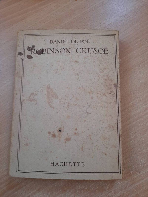 Robinson Crusoé - Daniel Defoë -  Hachette -1938